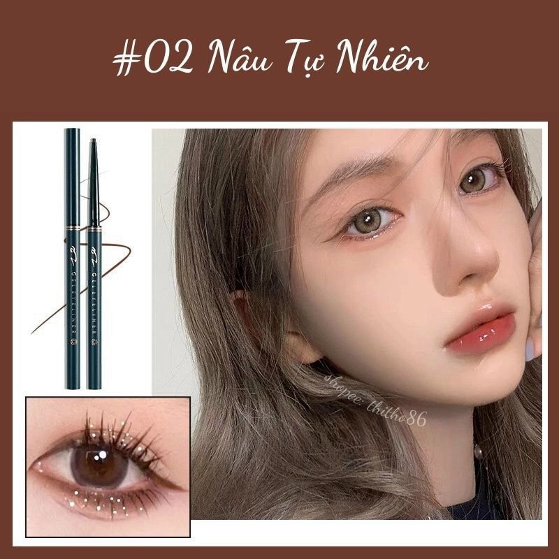Bút Kẻ Mắt Dạng Sáp WODWOD Gel Eyeliner