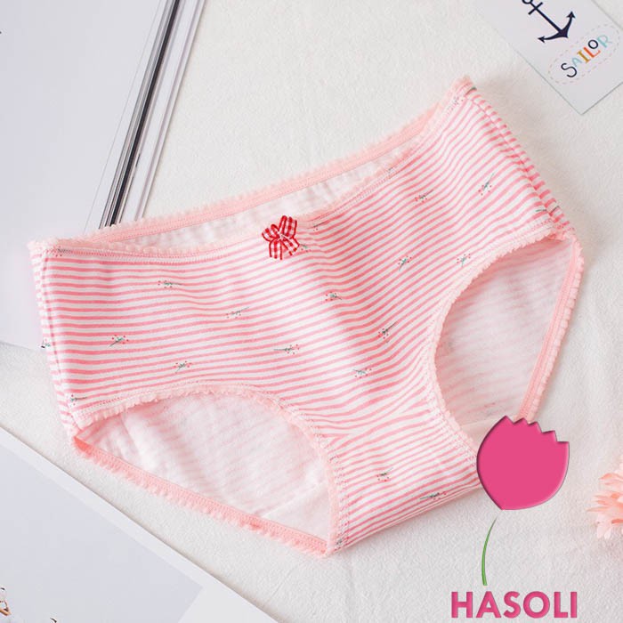 (SIÊU KUTE) Quần Lót Nữ Cotton Dễ Thương-Mềm Mịn-Quần Chip Nữ Siêu Kute Đẹp Rẻ S42