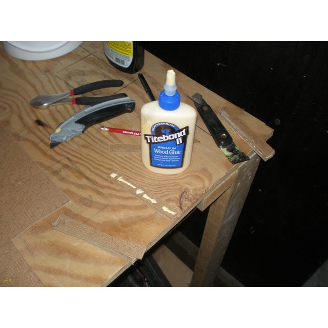 Keo dán gỗ nội ngoại thất Titebond II Premium Wood Glue 473ml ducthanhauto