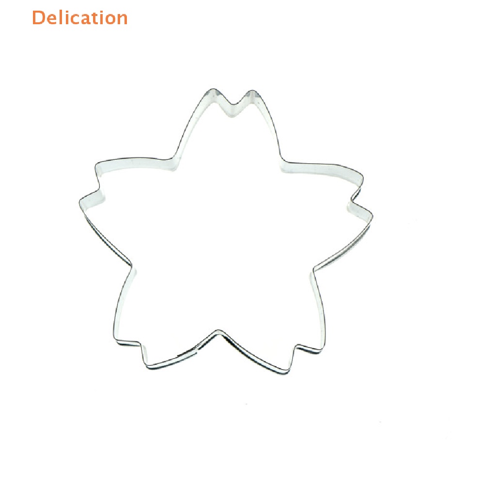 Khuôn Cắt Bánh Quy Hình Hoa Anh Đào Bằng Thép Không Gỉ