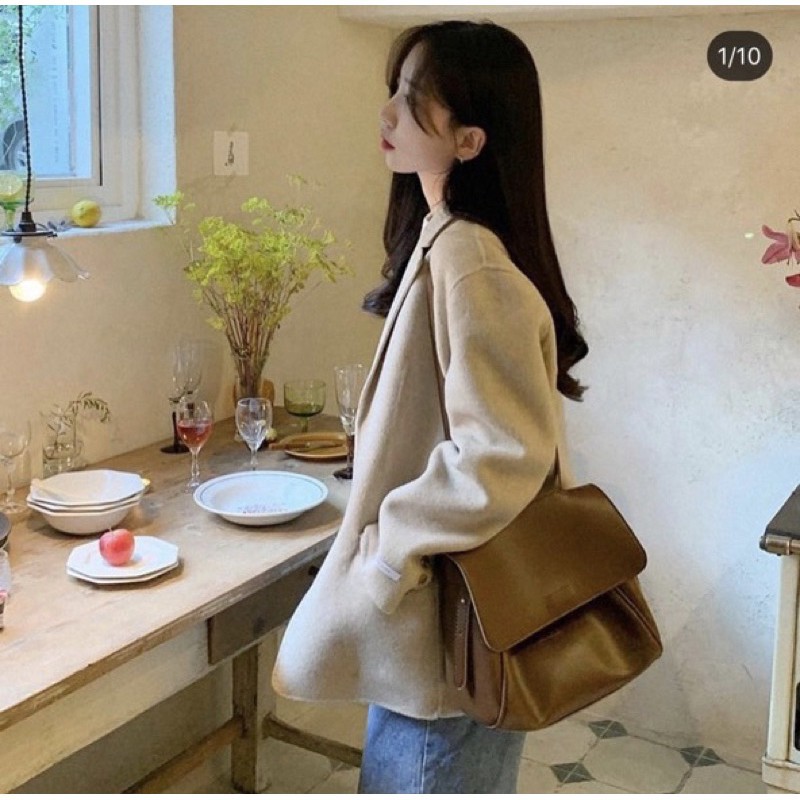 Áo blaze dạ ulzzang 2 cúc | BigBuy360 - bigbuy360.vn