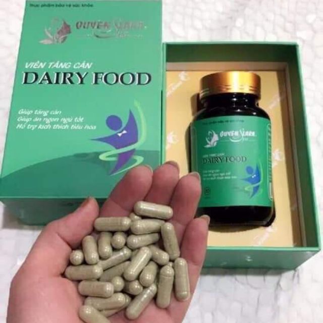 Viên Uống Tăng Cân