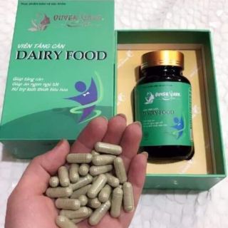 Viên Uống Tăng Cân