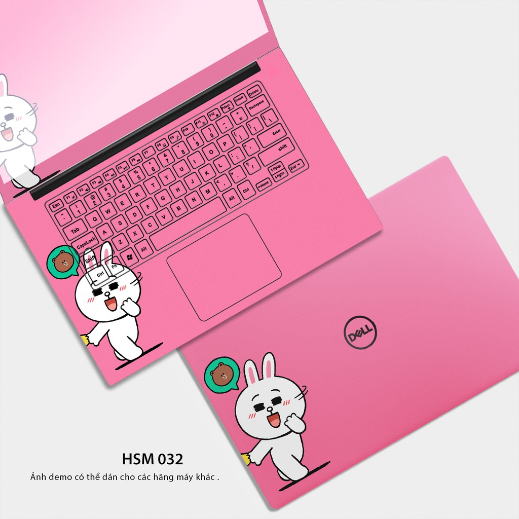Miếng Skin Dán Laptop Chủ Đề Màu Hồng - Dành Cho Tất Cả Các Dòng Máy