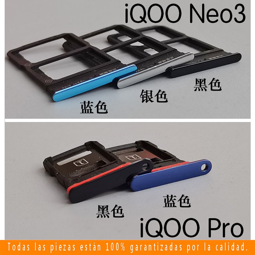 Khay Đựng Thẻ sim Điện Thoại Thay Thế Cho vivo iqoo neo iqoo pro neo3 z1 z1x vivo iqoo iqooneo iqoopro neo3 z1 z1x sim