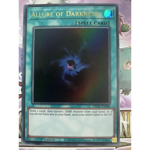 Bài yugioh: allure of darkness