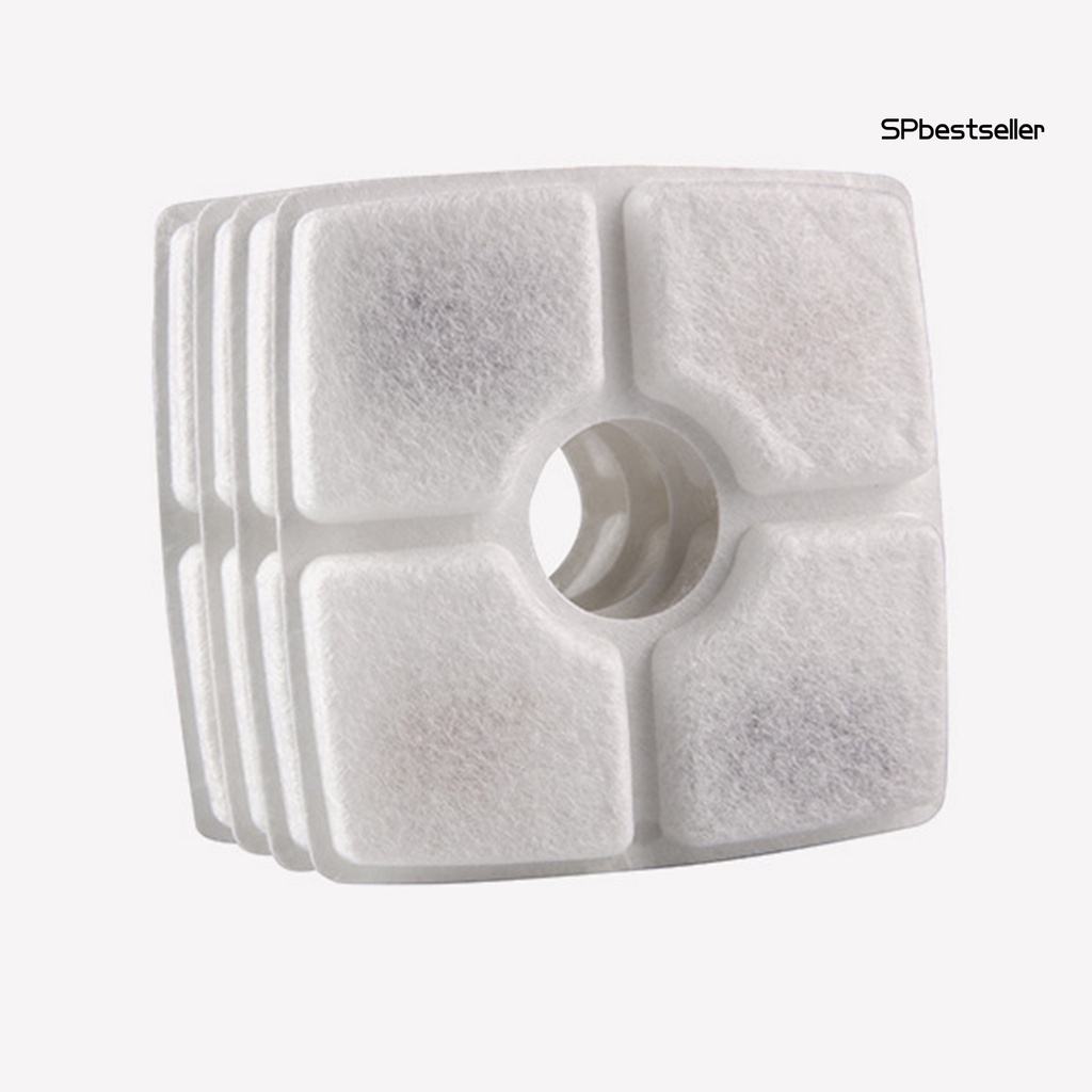 Bộ 4 Tấm Lọc Nước Bằng Vải Không Dệt Thay Thế Cho Mèo