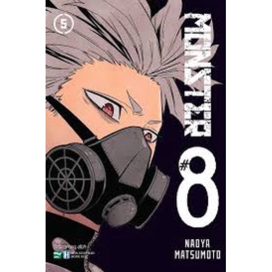 Monster #8 tập 7 full seal + Phụ kiện