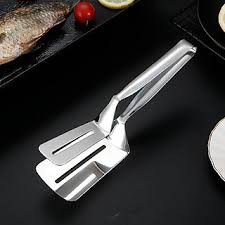 KẸP INOX GẮP NÓNG THỨC ĂN MẪU MỚI 2020 ( XẺNG GẮP ) 066