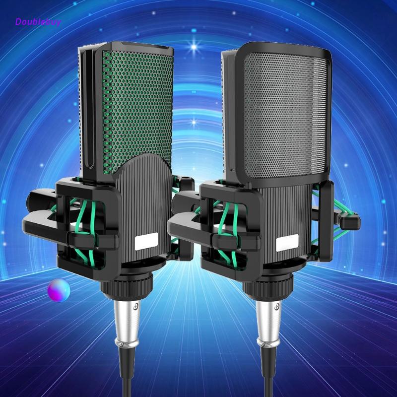 Bộ Giá Đỡ Chống Rung Kèm Lưới Lọc Chống Rung Cho Micro