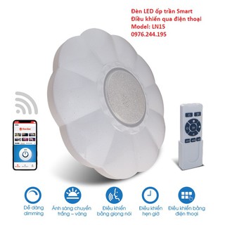 Đèn LED Ốp trần Rạng Đông - Smart Wifi