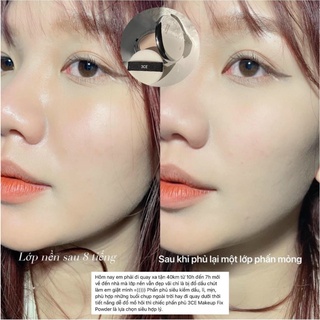 Phấn phủ 3CE Makeup Fix Powder