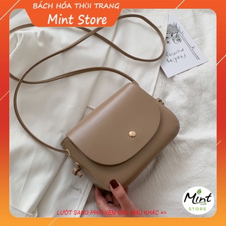 TÚI MINI ĐEO CHÉO DA PU TRƠN MỀM ĐINH NHỎ TN 176