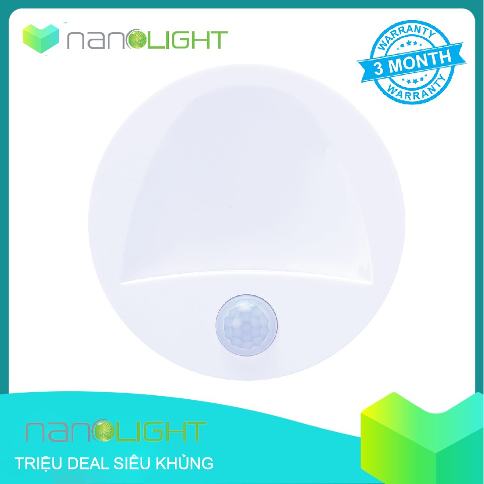 Đèn LED Cảm Ứng Nanolight SL-001 (0.3W)