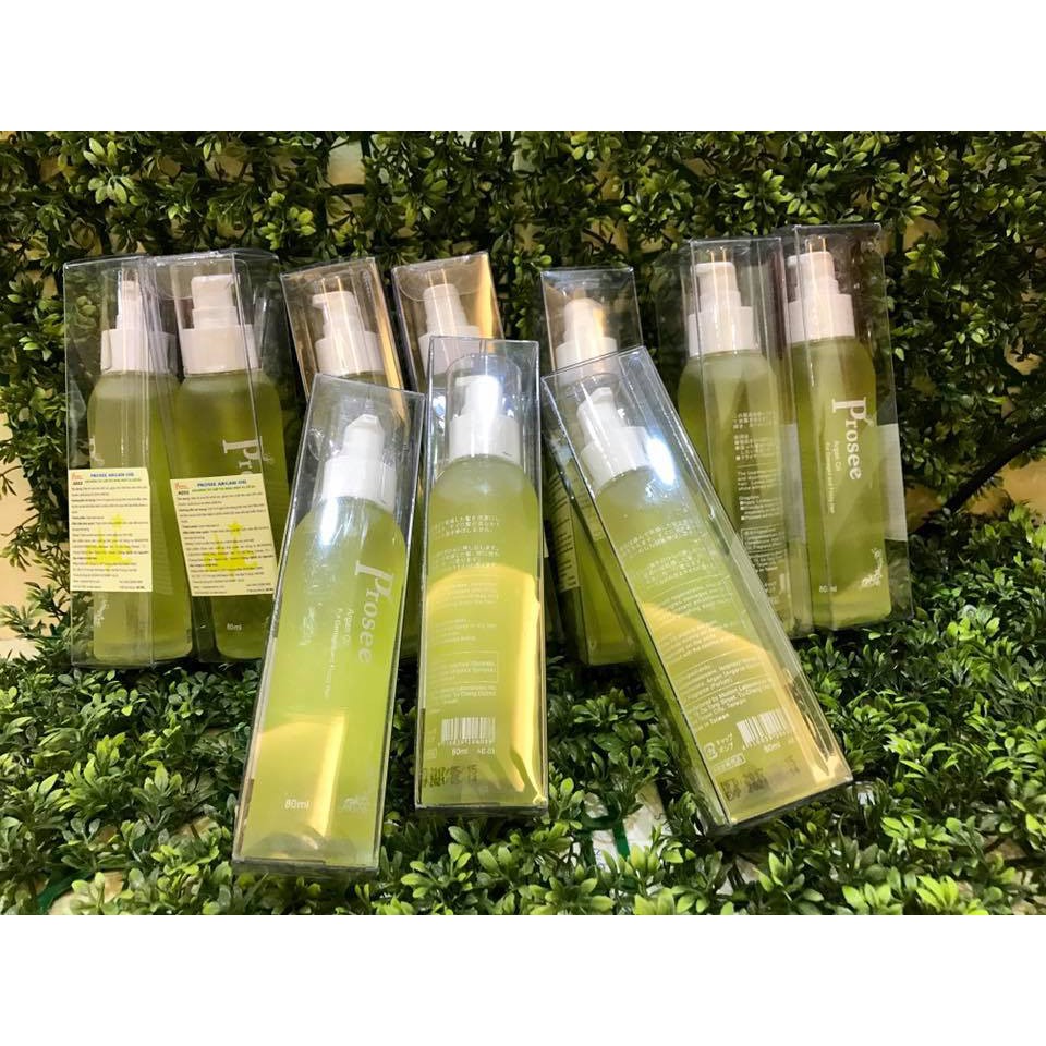 Tinh dầu dưỡng tóc Prosee Argan Oil 80ml siêu mượt | BigBuy360 - bigbuy360.vn