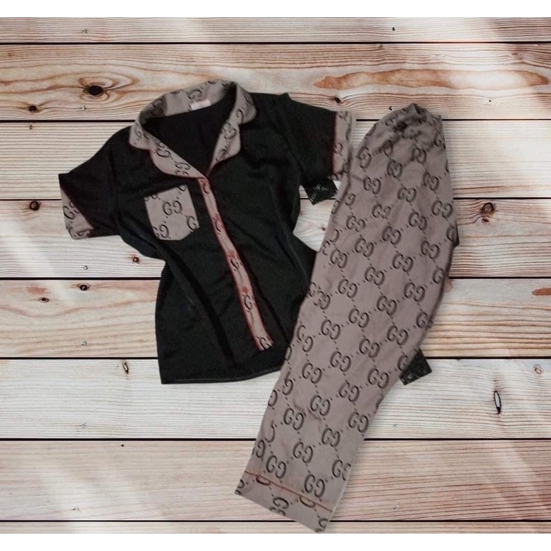 bộ ngủ gucci