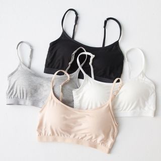 ✳ Áo bra ✳ cotton bảng lưng mút liền có size