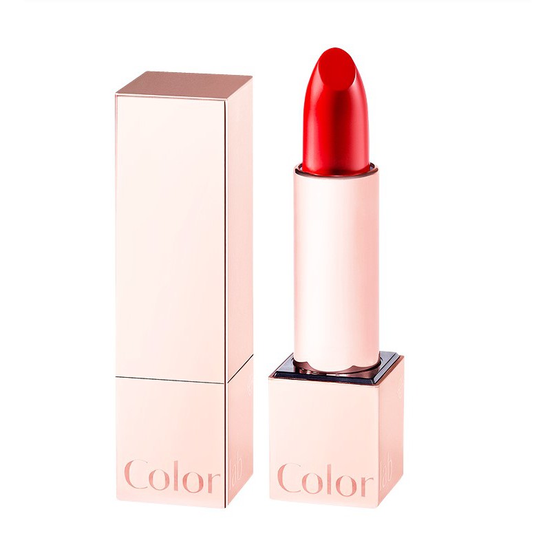 Son lì Hàn Quốc màu tông đỏ COLORLAB - RUBY FETISH 3.5g