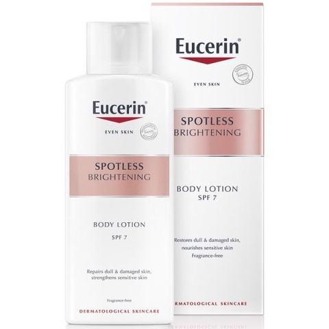 Sữa Dưỡng Thể Trắng Da Eucerin Ultra White+ Spotless Body Lotion Spf7 250ml