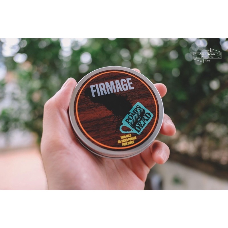 Sáp vuốt tóc Firmage Coffee Scent – Pomps Not Dead