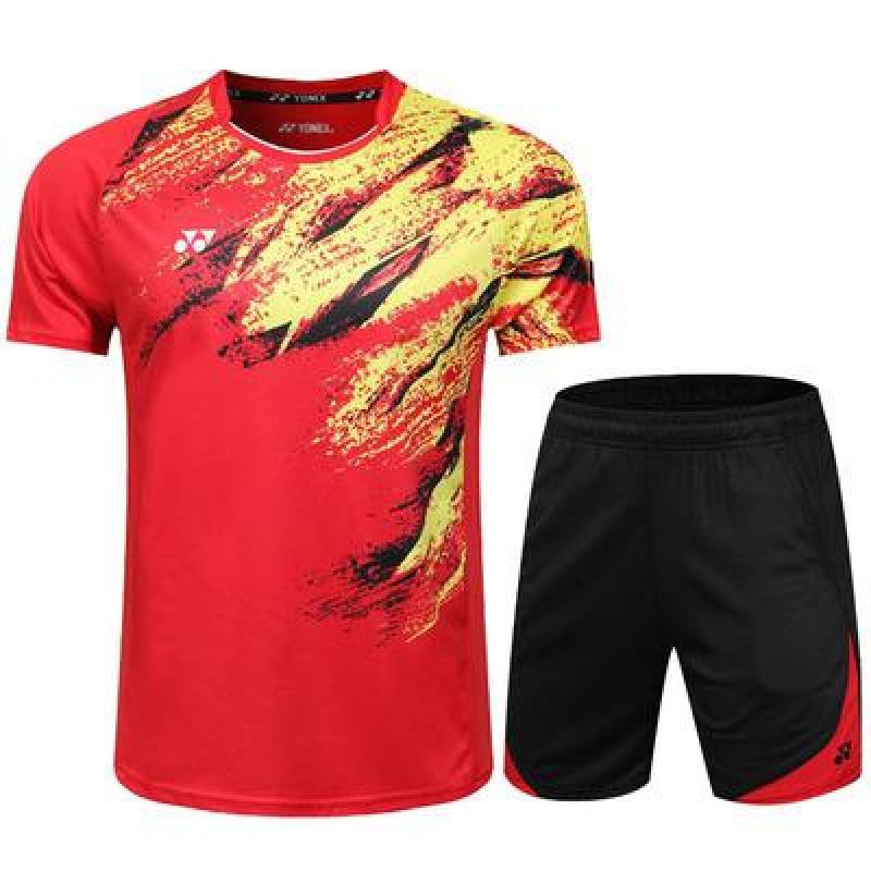 YONEX Newest Style Badminton Shirts Clothes Breathable