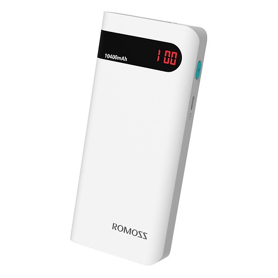 Sạc dự phòng Romoss 10400mah