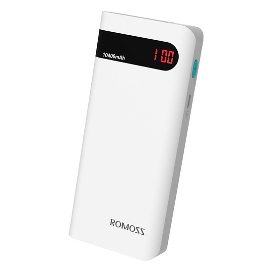 PIN SẠC DỰ PHÒNG ROMOSS SENSE 4P 10400MAH TẶNG KÈM CÁP SẠC HOCO