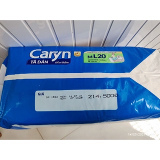 [KHA] Tã dán Caryn size ML20