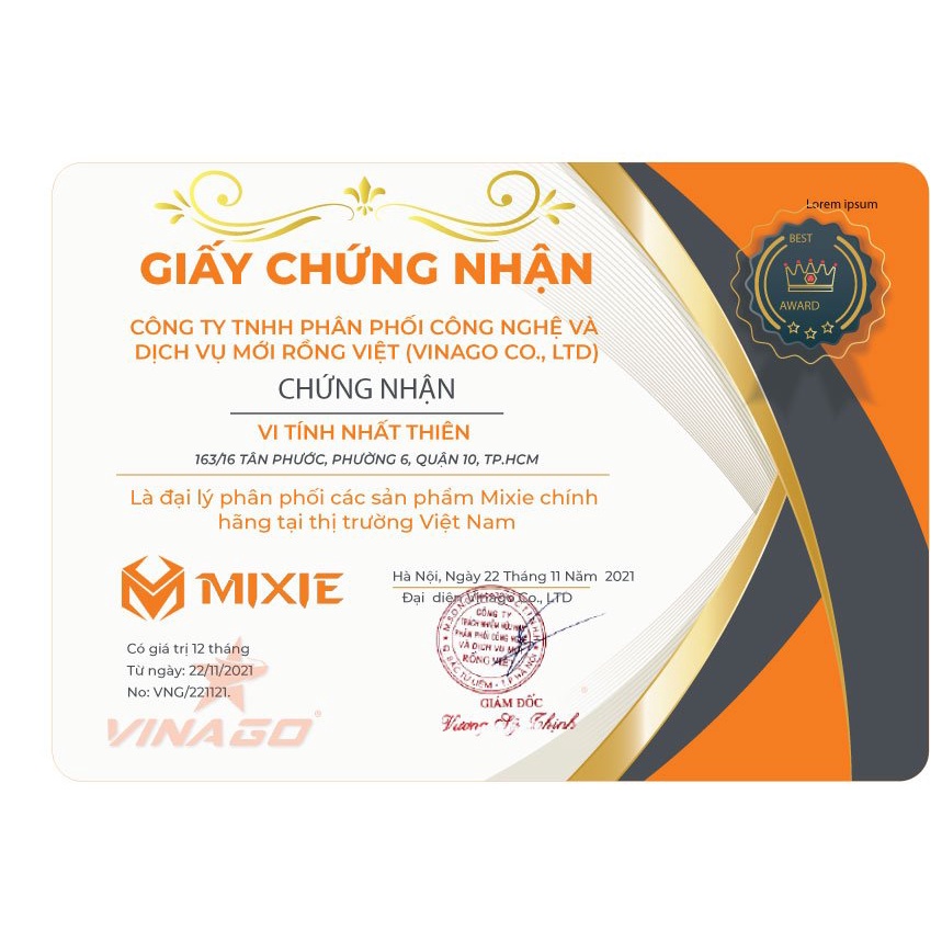 THẺ NHỚ MICROSDHC MIXIE 64GB U3 4K 95MB/S - CHUYÊN DÙNG CHO CAMERA IP, MÁY QUAY VÀ ĐIỆN THOẠI