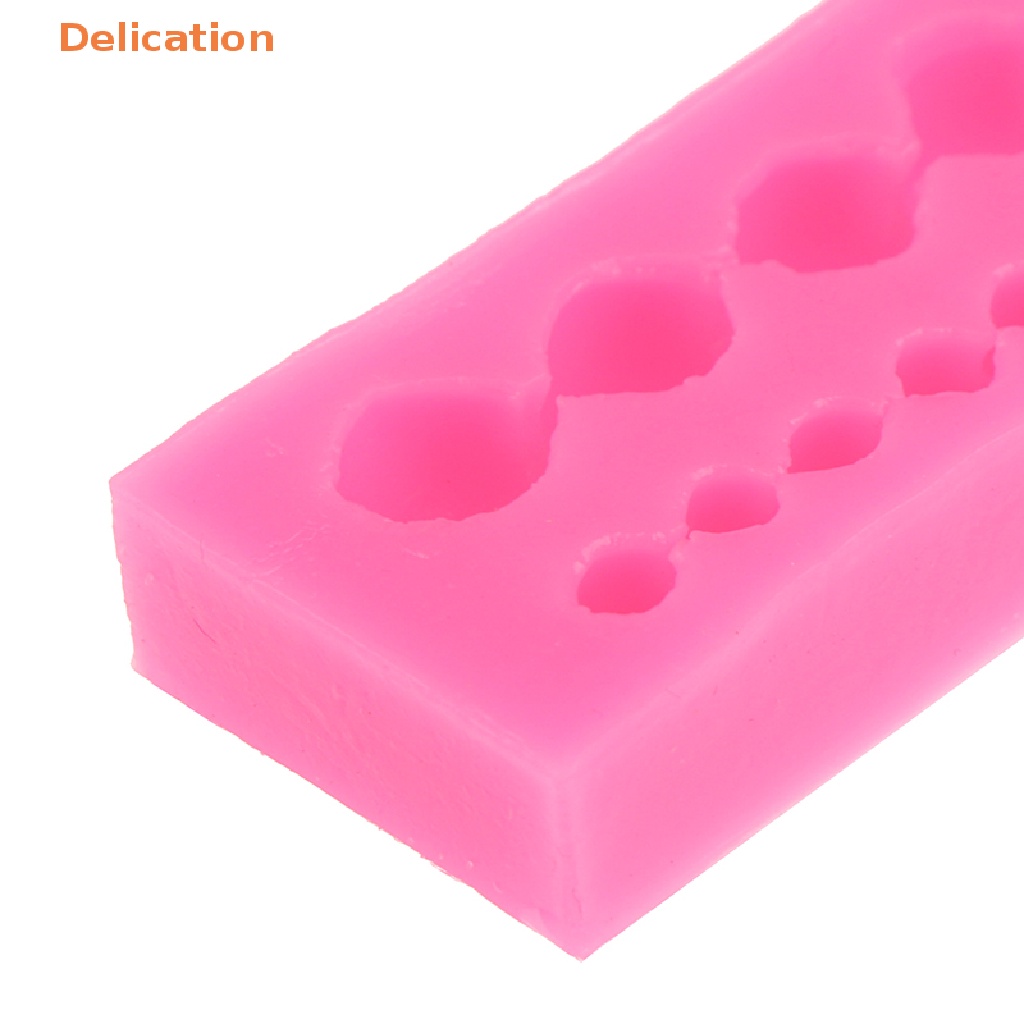 Khuôn Silicone Tạo Hình Chuỗi Hạt Ngọc Trai Trang Trí Bánh Kem