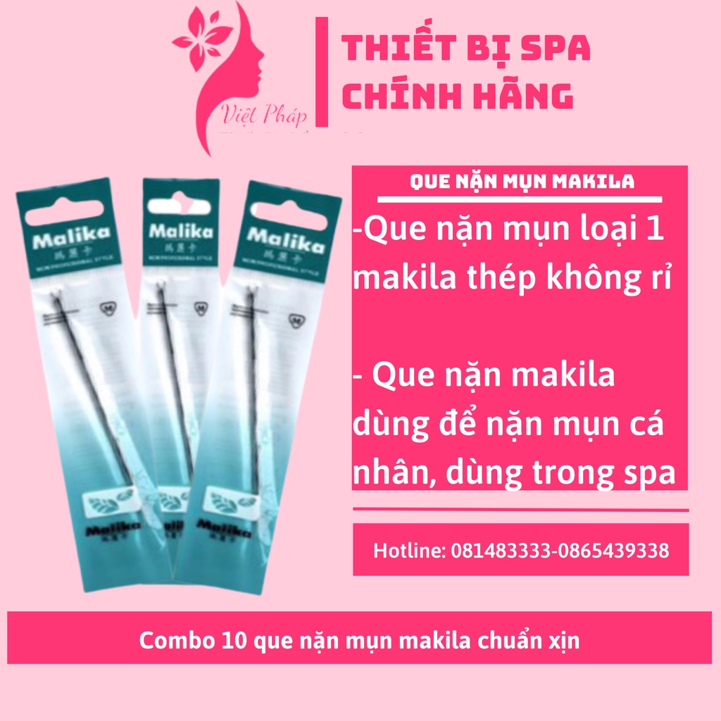 Que nặn mụn malika chuẩn sịn loại 1