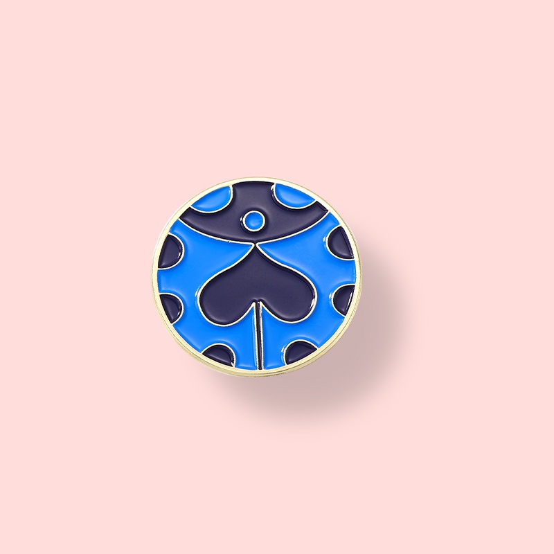 Ghim Cài Áo Hình Bọ Rùa Hoạt Hình Jojos Bizarre Adventure Tráng Men Giorno Giovanna