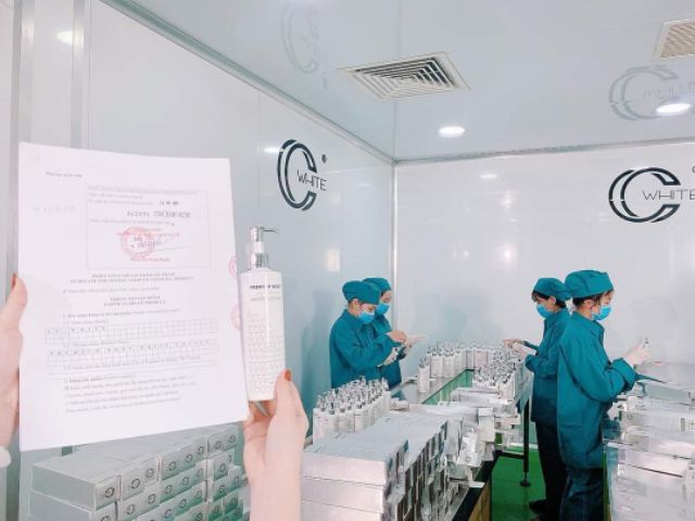 Cấy trắng collagen tươi