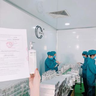 Cấy trắng collagen tươi