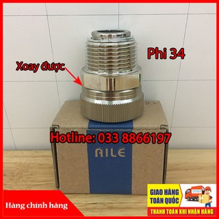 Khớp xoay đơn phi 34 chuyên dùng trong xăng dầu