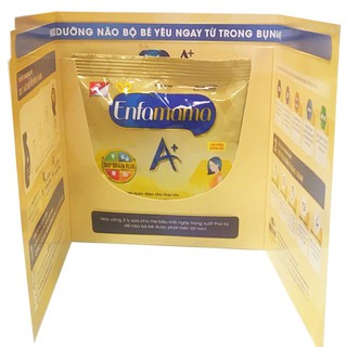 [Mã FMCG80 giảm 10% đơn từ 400K] (Deal độc quyền) Sữa Bột Mead Johnson Enfamama A+ Vanilla (50g).