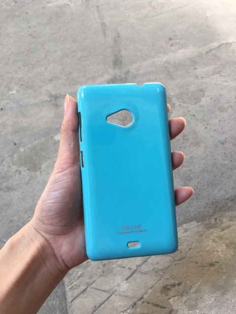 Ốp Nokia 625 hiệu SGP bóng mịn