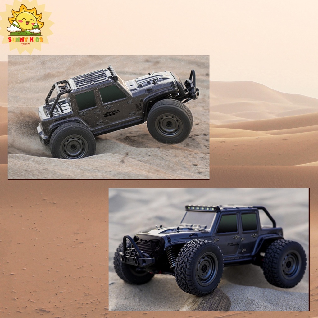 Xe địa hình điều khiển từ xa Jeep cao cấp GANTRY 1:16, công nghệ cao, 38km/h, 2.4GHz, 80m, Drift, Off-road - Sunny Kids