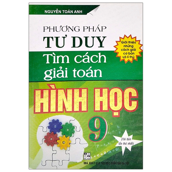 Sách Phương Pháp Tư Duy Tìm Cách Giải Toán Hình Học 9