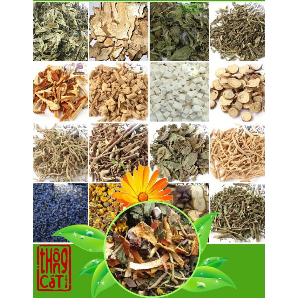 Hết mụn lưng ngực với 20 gói Thảo dược xông tắm Đông y gia truyền Thông Cát (Since 1918) | BigBuy360 - bigbuy360.vn