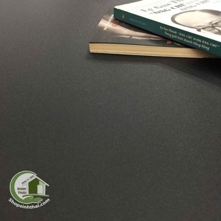 Phông nền giấy dán tường màu đen nhám khổ 1,2m - thảm chụp hình ảnh sản phẩm