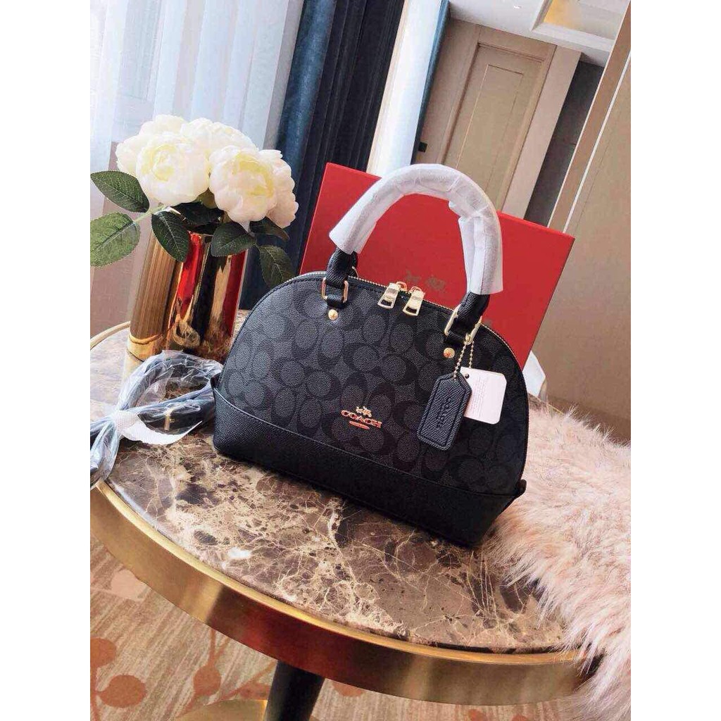 Túi hến coach nhiều màu size 26