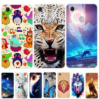 Ốp lưng Oppo F7 Silicone dẻo TPU Ốp lưng Ốp lưng Oppo F7 Ốp lưng OPPO F7