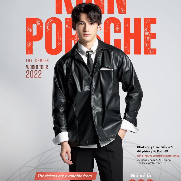 Sum.mer30 -  CARD BO GÓC KINNPORSCHE the series world tour 2022