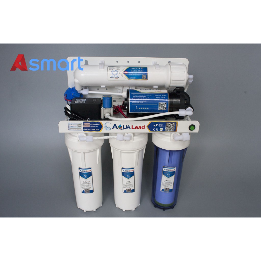 Máy lọc nước RO Aqua lead không tủ 4-8-10-11 cấp chính hãng | BigBuy360 - bigbuy360.vn