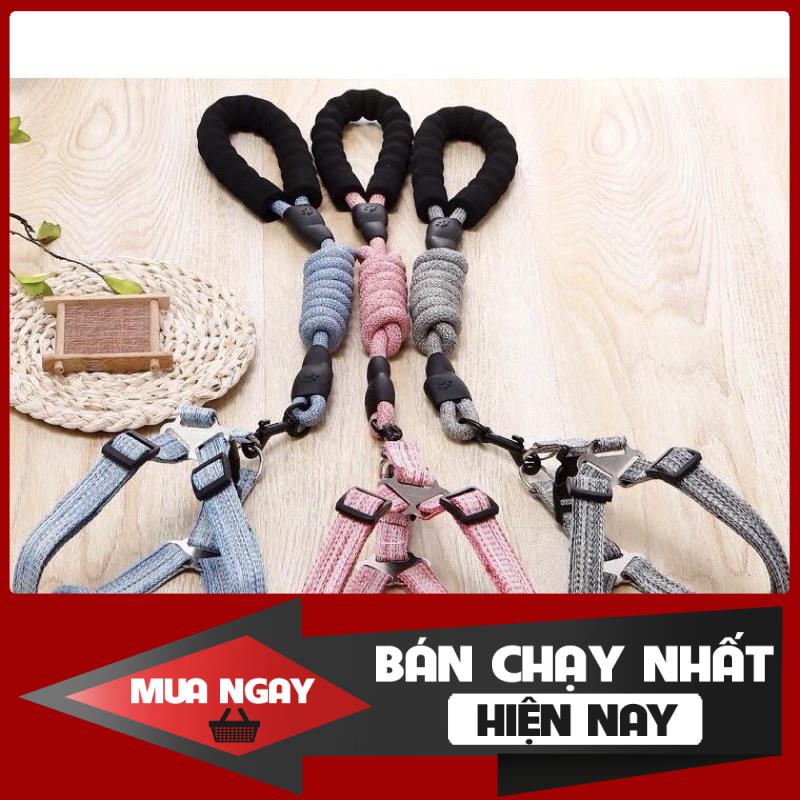 [❌GIÁ SỈ❌] DÂY DẮT CHO THÚ CƯNG CAO CẤP 3-6KG ❤️