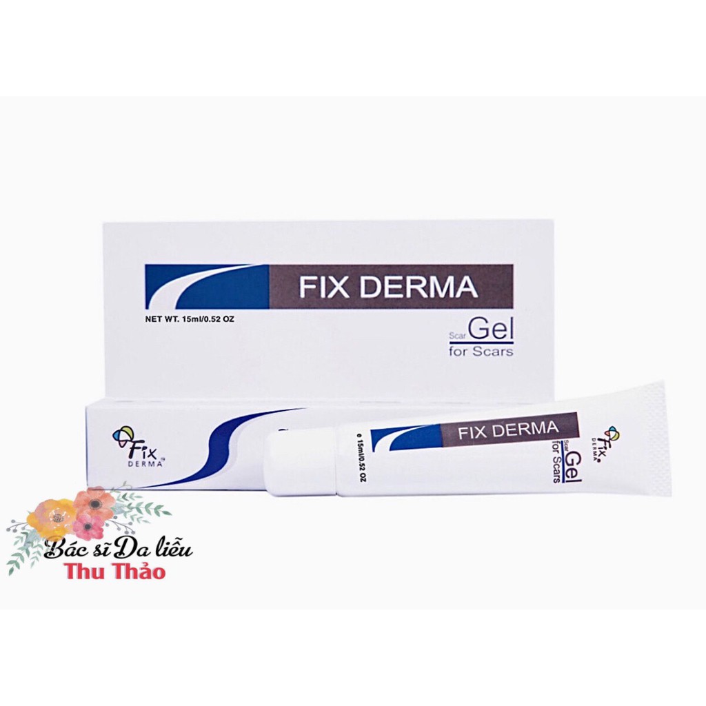 GEL GIÚP MỜ SẸO FIXDERMA SCAR GEL 7ml-15ml