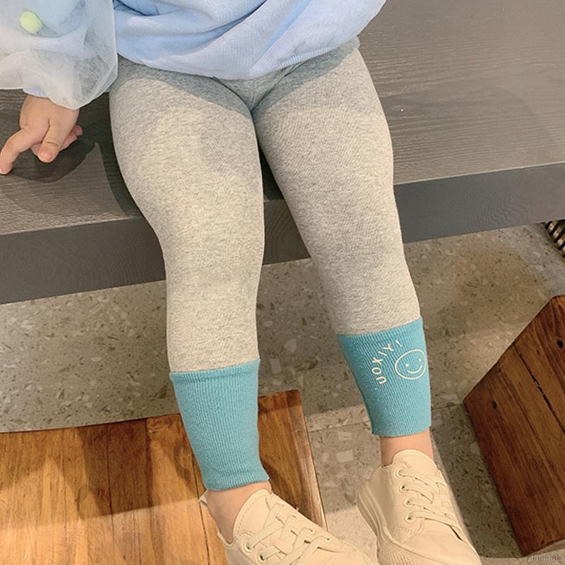 Quần Legging Phong Cách Hàn Quốc Cho Bé Gái