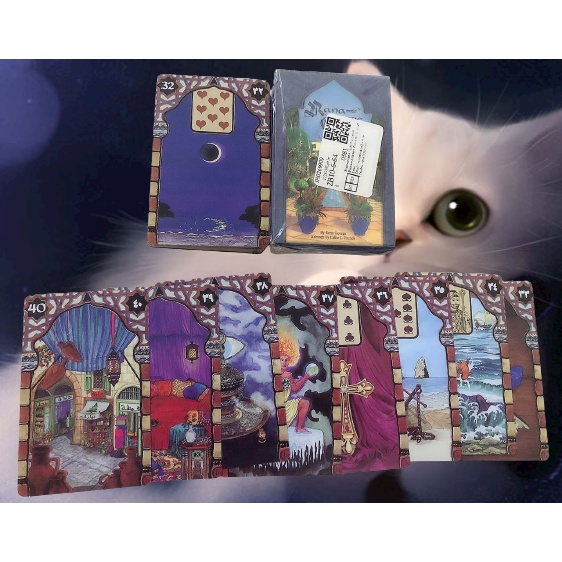 Bộ bài tarot Rana George Lenormand