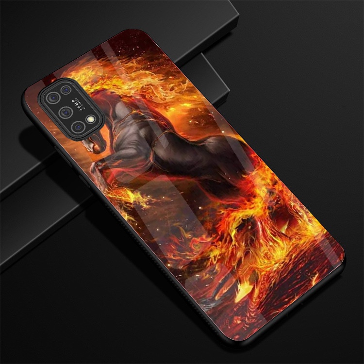 Ốp Lưng REALME Q2/ V5 mặt kính cường lực cao cấp thiết kế Độc Quyền